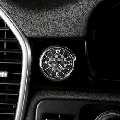 Auto Uhr Universal Exquisite Leuchtzeiger Auto Ornament Dashboard Digitale Uhr Mini Digital High-präzise Hohe Qualität