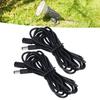 2 Pcs 5.5x2.1mm DC Power Extension Cable Female To Male DC Connection Wire  CCTV Surveillance