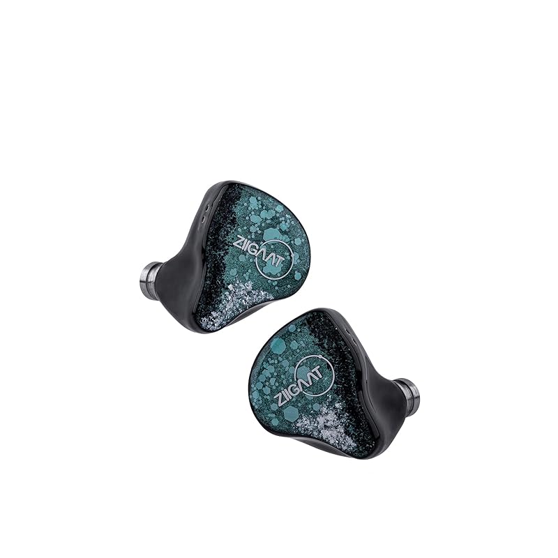 

Linsoul ZiiGaat Arcanis hybrid type (2DD+5BA) high-end inner ear earphones