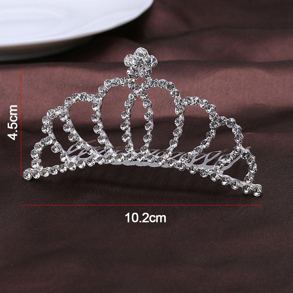 

Украшения для волос принцесса хрустальные тиары сплав свадебные аксессуары для волос корона ободок для волос свадьба 7