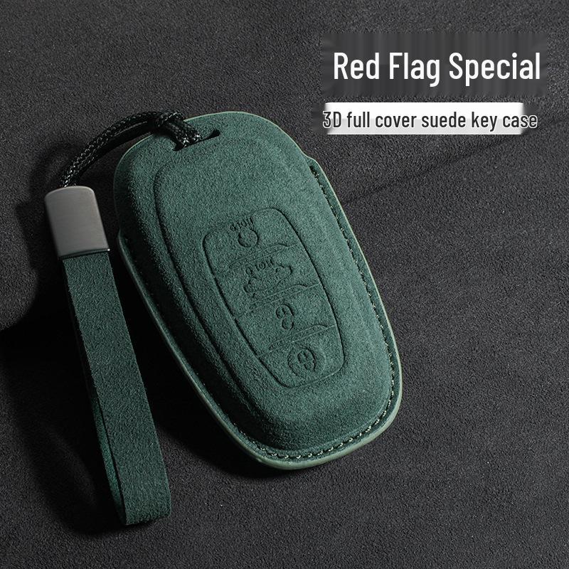 Key Cases for Hongqi Models: HS5, New H5, H9, HS7 - Elegant Protective Designs for Men & Women, Dropshipping Available.