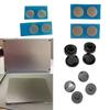 Original Rubber Feet Pad Slip Resistant for Laptop 3 4 5 Bottom Base Pad for Secure Placement 4PCS/PACK