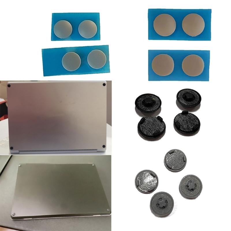 Original Rubber Feet Pad Slip Resistant for Laptop 3 4 5 Bottom Base Pad for Secure Placement 4PCS/PACK