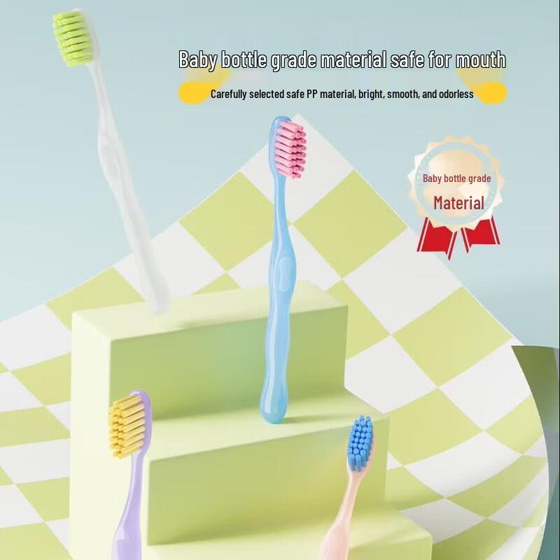 Kenuo Kids Soft Bristle Toothbrush 40-Pack