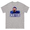 Skattebo Football Grau Grafik T-Shirt Unisex klassisches T-Shirt