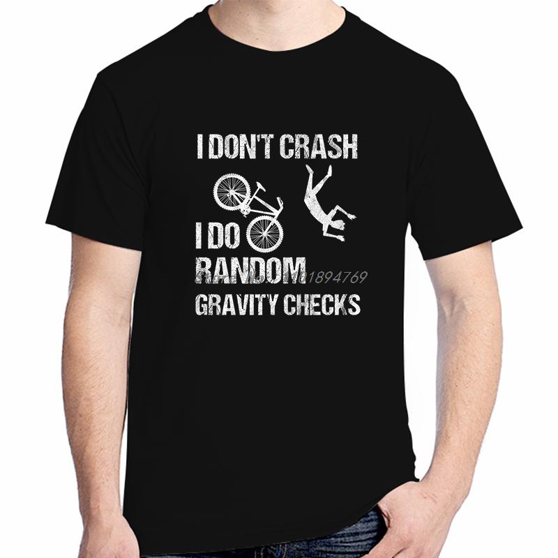 Summer Cotton Tshirt Dirt Biker Motocross Tshirt I Dont Crash Fashion Unisexs Short Sleeve Tshirt High Quality Unisexs Clothing
