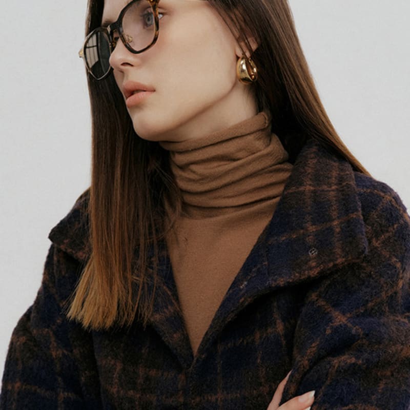 

BARNEYS NEWYORK 25FW Classic Eyewear Chestnut Chestnut