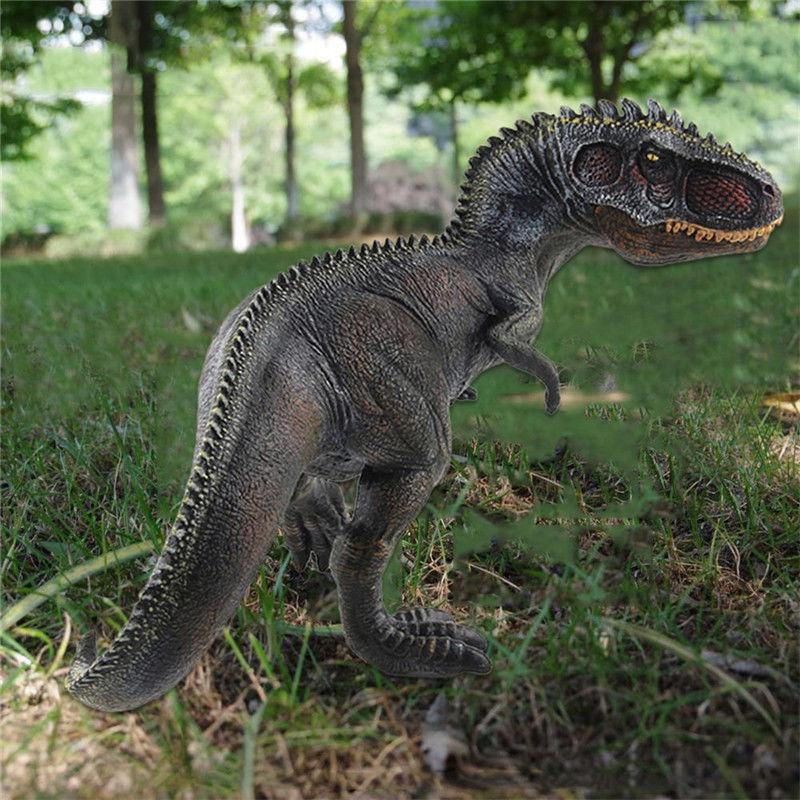 Lifelike Jurassic World Park Tyrannosaurus Kaiser Dragon Dinosaur Pvc Toy Model Kids Gift