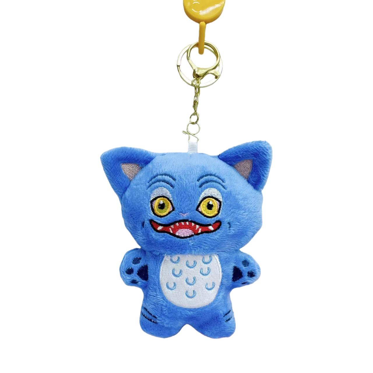 

TreasuringU Latest Kpop Demon Plush Playthings Games Hunters Tiger Stuffed Toy Doll Blue Tiger Animals Plushie Birthday Gifts