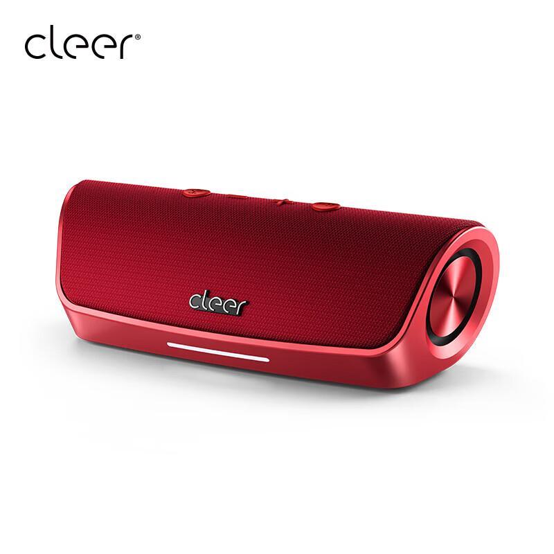 Cleer STAGE Mini Smart Portable Bluetooth Speaker
