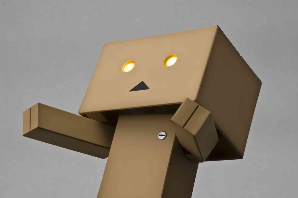 Revoltech Danbo Repair (makeup Box)