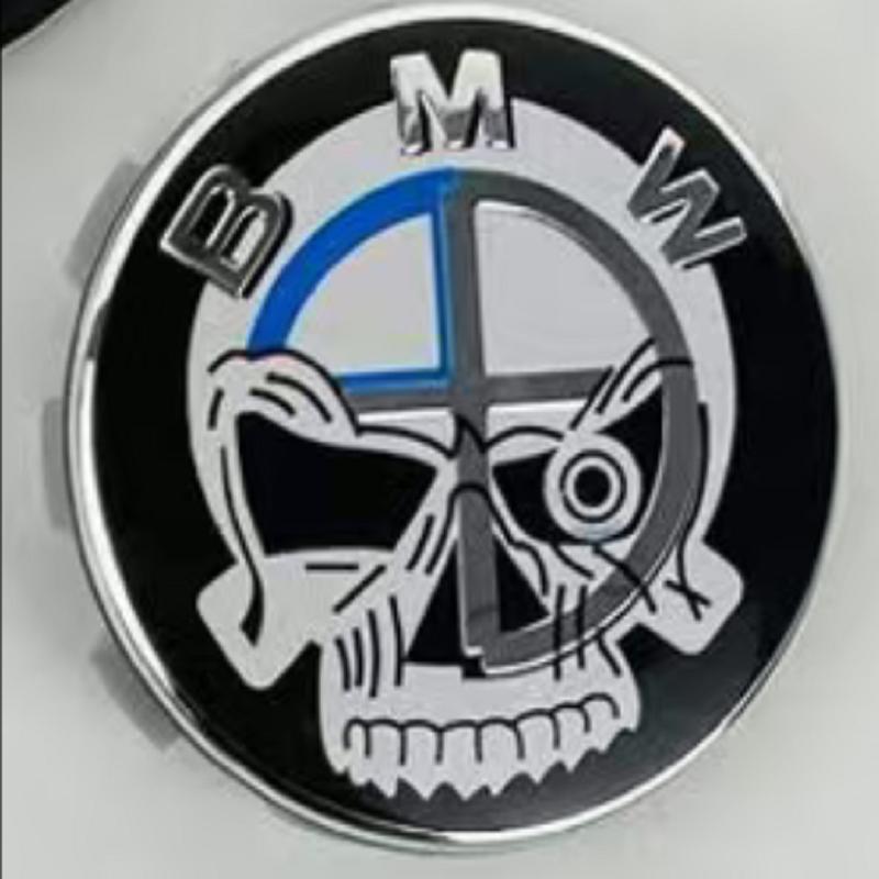 

2025 NEW! 4Pcs/Set 56/60/68MM Car Wheel Center Hup Caps Wheel Cover For BMW E36 E39 E46 E60 E90 E90 F01 F10 F30 G01 G20 G21 G30 56MM