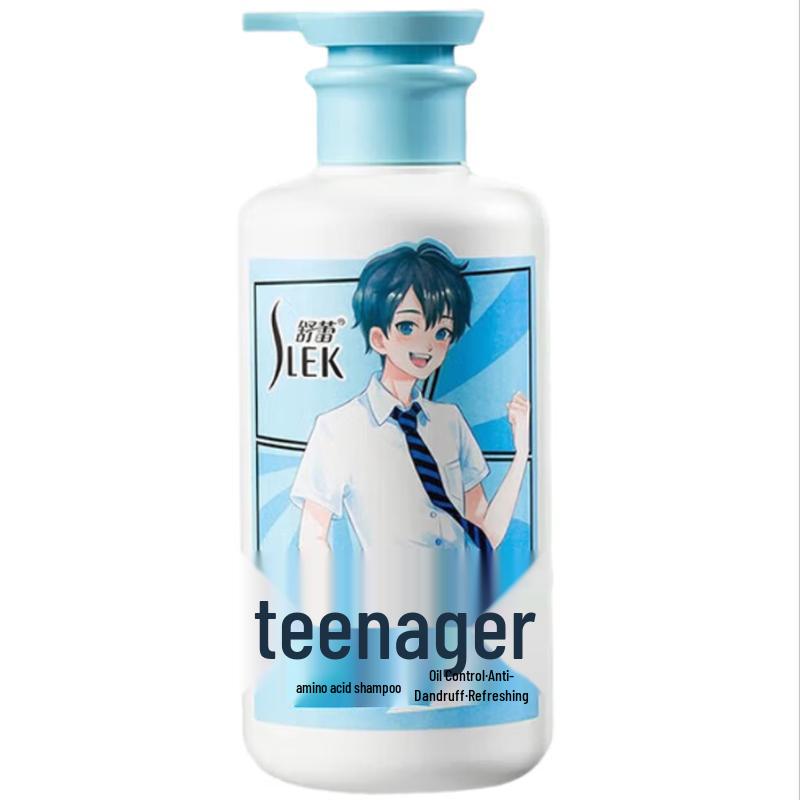 Шампунь Sulei для подростков, против перхоти и для контроля жирности