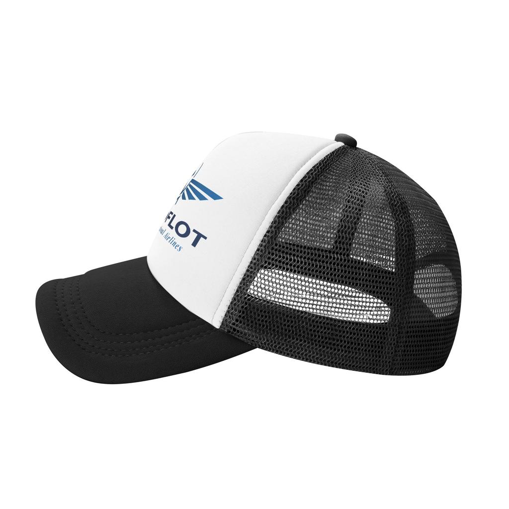 Aeroflot Aviation Russe Pilote Aerospace Casual Sun Hats For Female Male Spring Outdoor Sport Baseball Cap Fitted Retro Hats