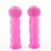 Soft Shockproof Rubber Bicycle Handle Bar Grips Anti-Slip Universal Fit for Skateboard Scooter Tricycle Family Riding