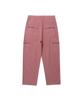 ISTKUNST Washed Cotton Double Knee Pants_Dust Pink(Ik2Efmpa10A)