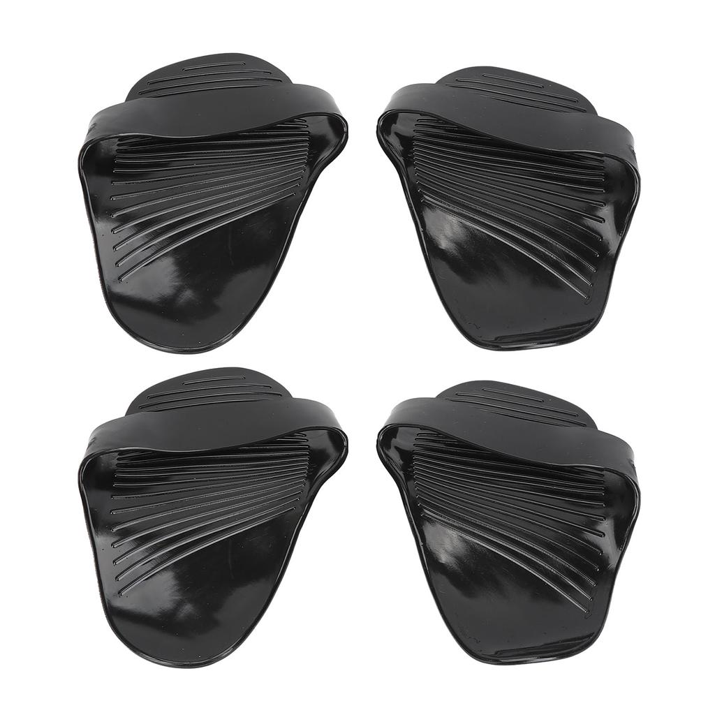 2 Paar Silikon Lifting Grip Pads für Gewichtheben Workout Schweißige Hände Handflächenschutz Anti S