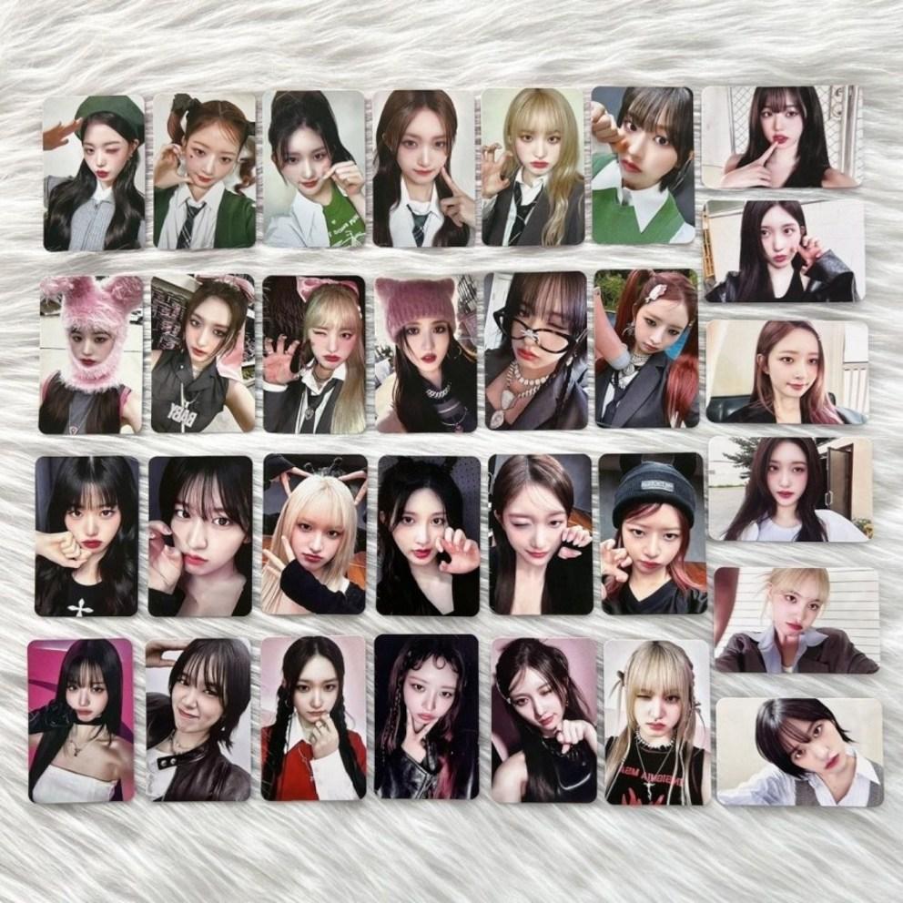 Ive Photocard Mini Album 1st IVE MINE Goods Photocard Jang Won-young An Yu-jin LIZ REI LEESEO GAEUL Idol Collection Card