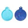 Silicone Moulds Resin Crafts Christmas Ball Mold Holographic Pendant Keychain Molds Epoxy Mold