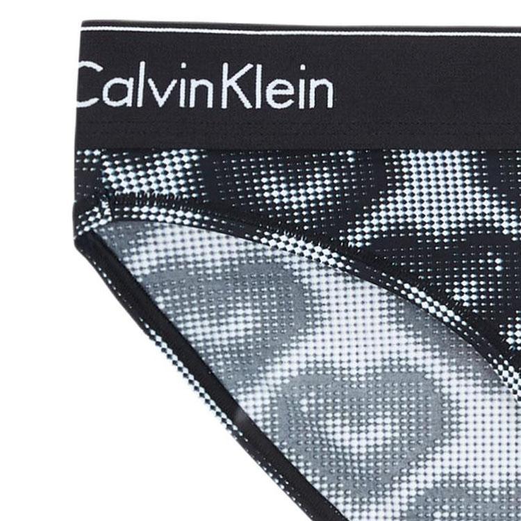 Calvin Klein Comfortable Heart Skin-Friendly Underwear Women Underwear Black QF7803AD-LNP
