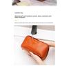 Bolsa Organizadora Multifuncional de Gran Capacidad con Apertura de Cremallera y Compartimentos de Almacenamiento Multicapa Incorporados, Bolsa de Maquillaje Organizadora, Bolsa para Artículos de Aseo, Bolsa de Almacenamiento