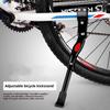 Adjustable Bicycle Kickstand Parking Rack Bicycle Side Support Kickstand For 22 24 26 Inch Mountain Bike 1Pc
