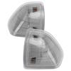 2pcs Side Mirror LED Turn Signal Light Left Right 68302828AA 68302829AA Replacement for Dodge Ram 1500 Truck