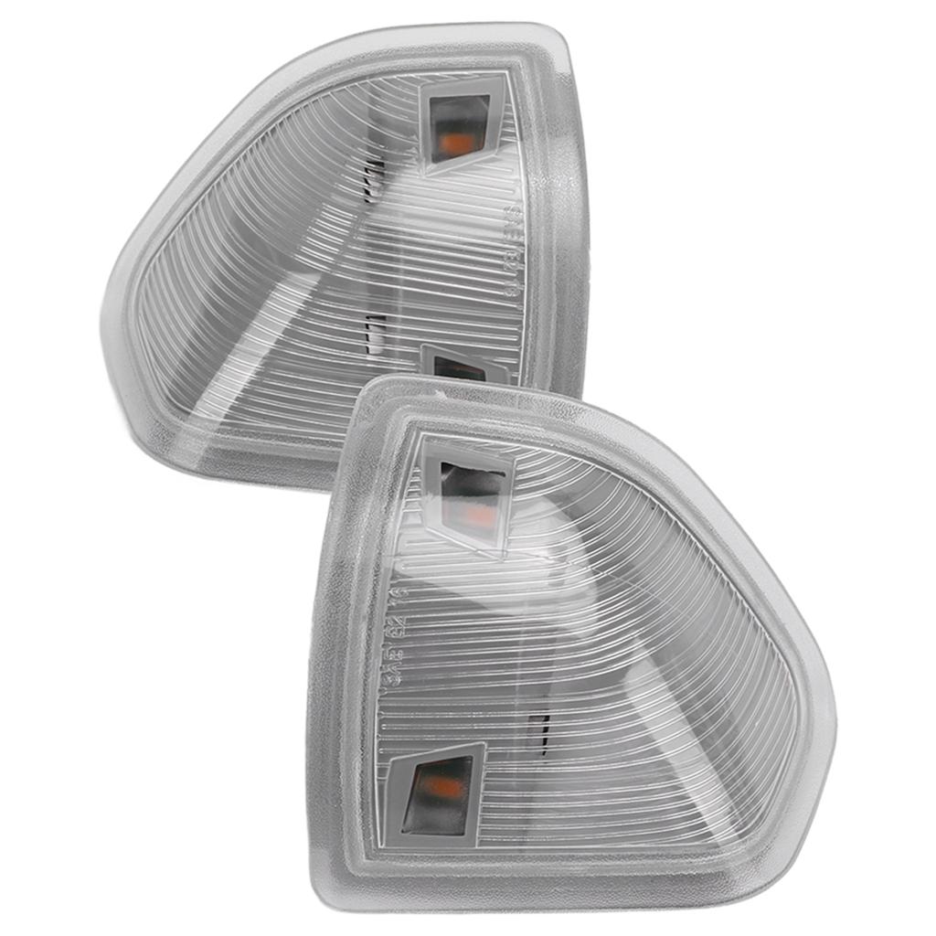 2pcs Side Mirror LED Turn Signal Light Left Right 68302828AA 68302829AA Replacement for Dodge Ram 1500 Truck