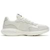 Anta Nebula Cushioning Slip Resistant Abrasion Resistant Low top Casual Running Shoes Men's White Gray Blue Sneakers 912445571-3