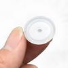 50Pcs Degassing Valves PE Silicone Filter Exhaust Cup Cover Coffee Bag