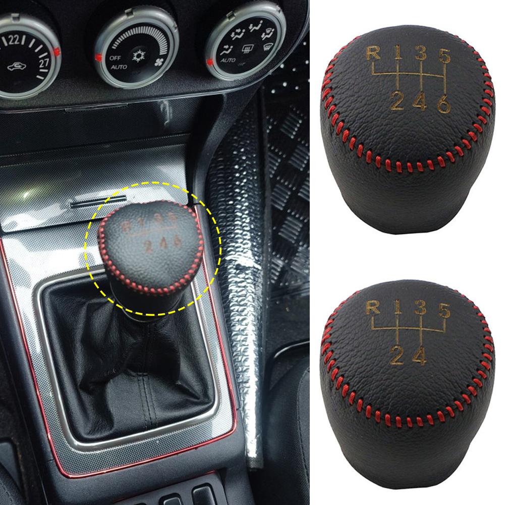 Leder 5 6 Geschwindigkeit MT Auto Getriebe Shift Halsbänder für Chevrolet Cruze Limousine Fließheck 2009-2016 Schaltknauf Handbremse abdeckung FR