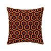 The Shining Overlook Hotel Soft Velvet Throw Cushion Cover 18x18 Inch Pillow Case for Home Sofa Couch Bed Living Room Car Decor