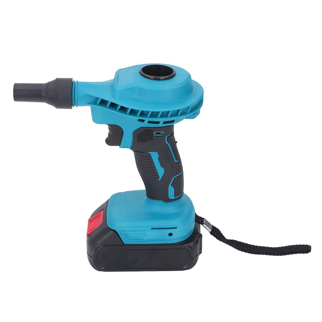 Cordless Dust Blower Multifunctional High Efficiency Rechargeable Mini Electric Leaf Cleaner