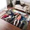 Anime Hot D-DandadanS Floor Mat Cozy Flannel Soft Thick Non-Slip Mat For Living Room Bedroom Kitchen Decor Rugs