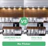 GX53 LED Light Bulb 12W Daylight White 6000K Replacement Traditional Halogen GX53 Spotlight, Under Cabinet Light, LED Puck Light