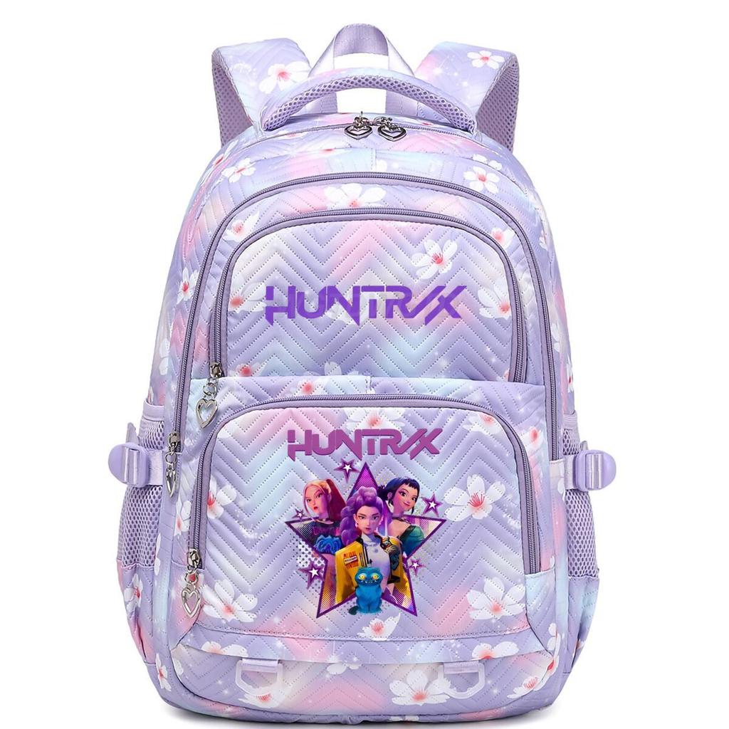 Demon Hunters KPop Demon Hunters Backpack Peripheral Korean Edition Fashion Student School Bag