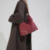 Borsa a tracolla monospalla per il pendolarismo, Borsa da donna alla moda e casual di tendenza