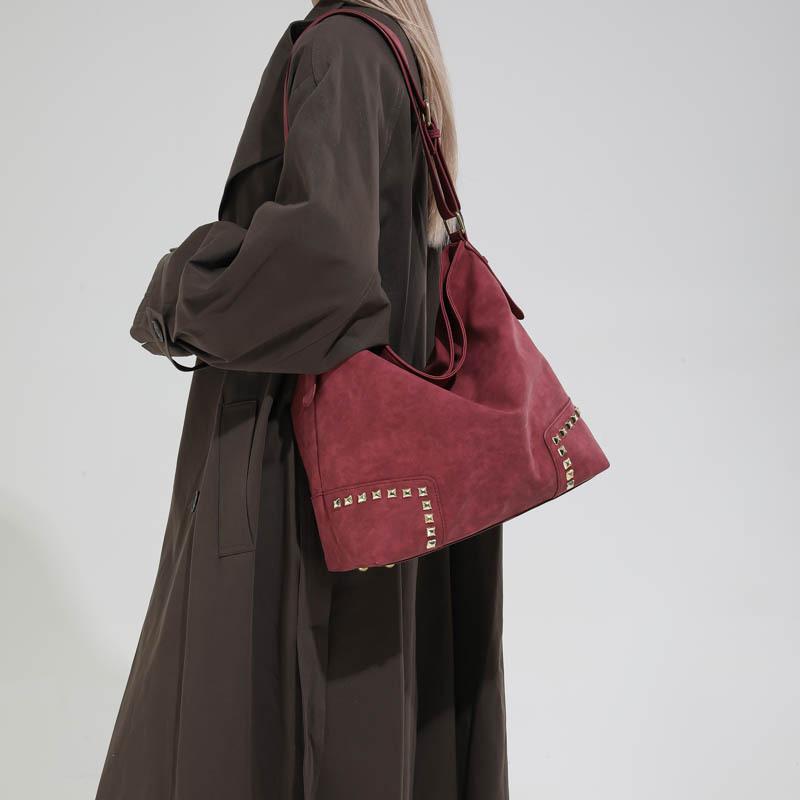 Borsa a tracolla monospalla per il pendolarismo, Borsa da donna alla moda e casual di tendenza
