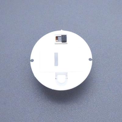 Estuche para batería con tapa de interruptor y soporte para organizador de batería Ag13/LR44