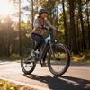 KIMDYMA K02 Adult Electric Bike 48V20AH250W/1500W motor 27.5×2.8 inch fat tires, torque sensor, all-terrain electric bicycle.