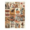 Halloween Horror Theme digital-printed polyester Bedroom velvet flannel cover blanket Fleece soft sofa cover blankets for beds