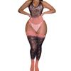 Women Sexy Lingerie Erotic Lace Underwear Perspective Bodystockings Bodysuits Sexy Perspective Gradient Jacquard Costumes