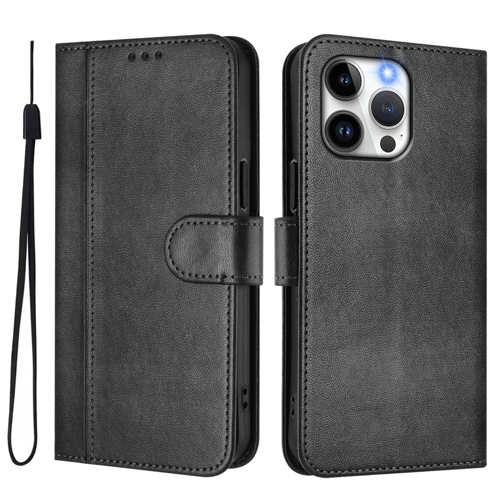 Wallet Case Compatible with iPhone 14 13 12 11 Pro Max 13 Mini X XR XS Max SE 2025,3 Card Holder Kickstand Protective Flip Cover