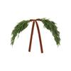 Artificial Pine Needle Christmas Wreath for Windows and Walls