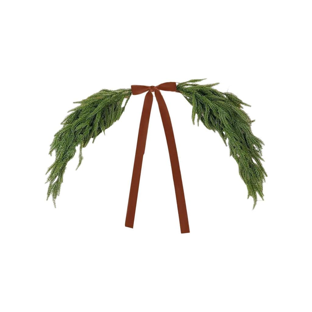 Artificial Pine Needle Christmas Wreath for Windows and Walls