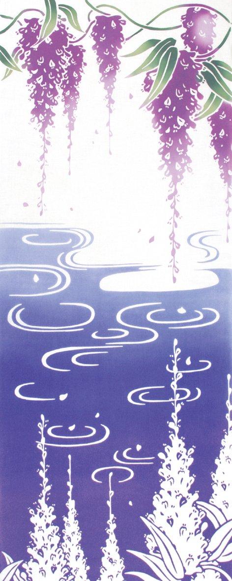 

Kenema Hand Towel Flower Garden Fuji Mirror Miyamoto-Towel (Spring)