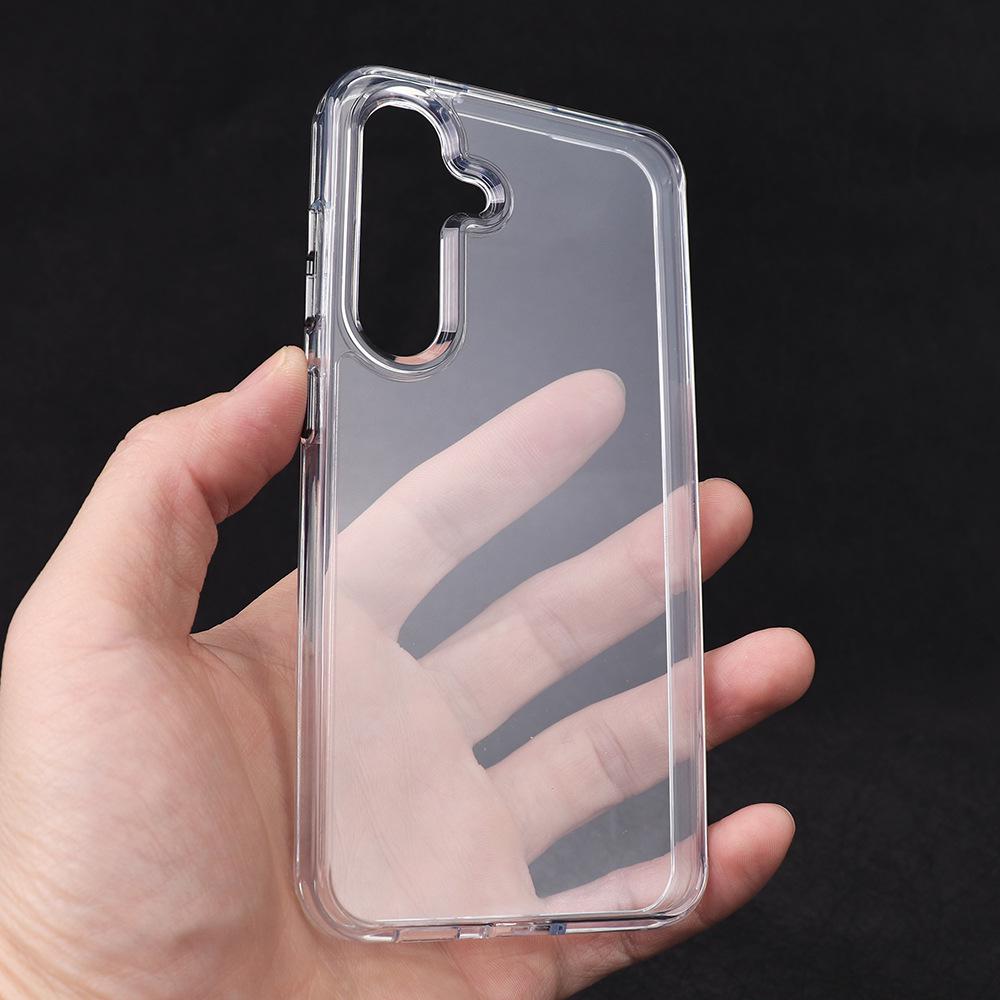 Samsung S26 Ultra Magnetic Matte Phone Case - Transparent, Thickened, Drop-Proof Skin Feel Galaxy S25 Plus