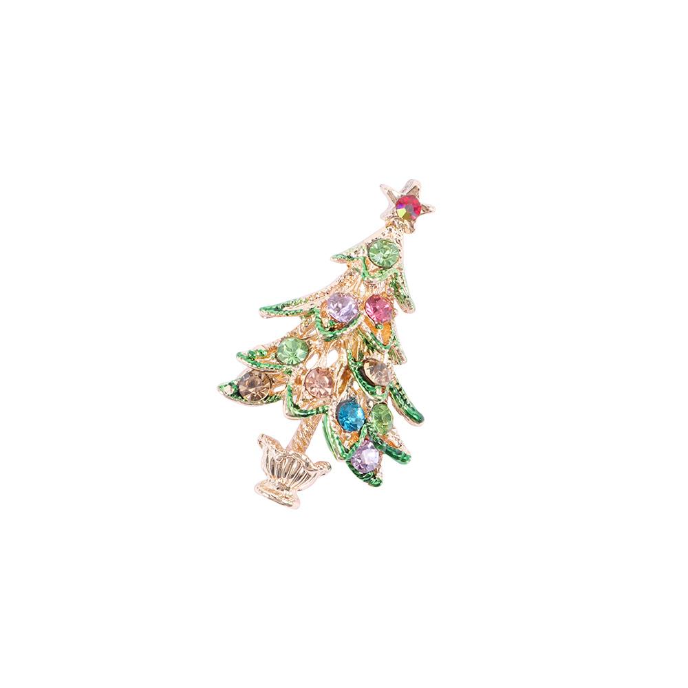 

Party Gifts Sweater Coat Deer Christmas Gift Xmas Santa Claus Christmas Tree Fashion Accessories Brooches Brooch Pins Jewelry