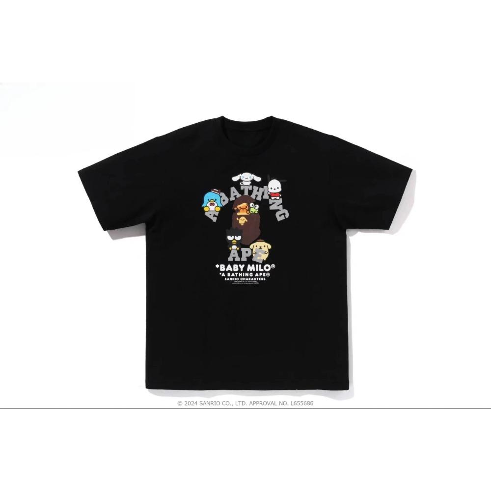 Футболка с коротким рукавом из хлопка с принтом для мужчин и женщин, повседневная, с принтом в стиле ретро и буквами