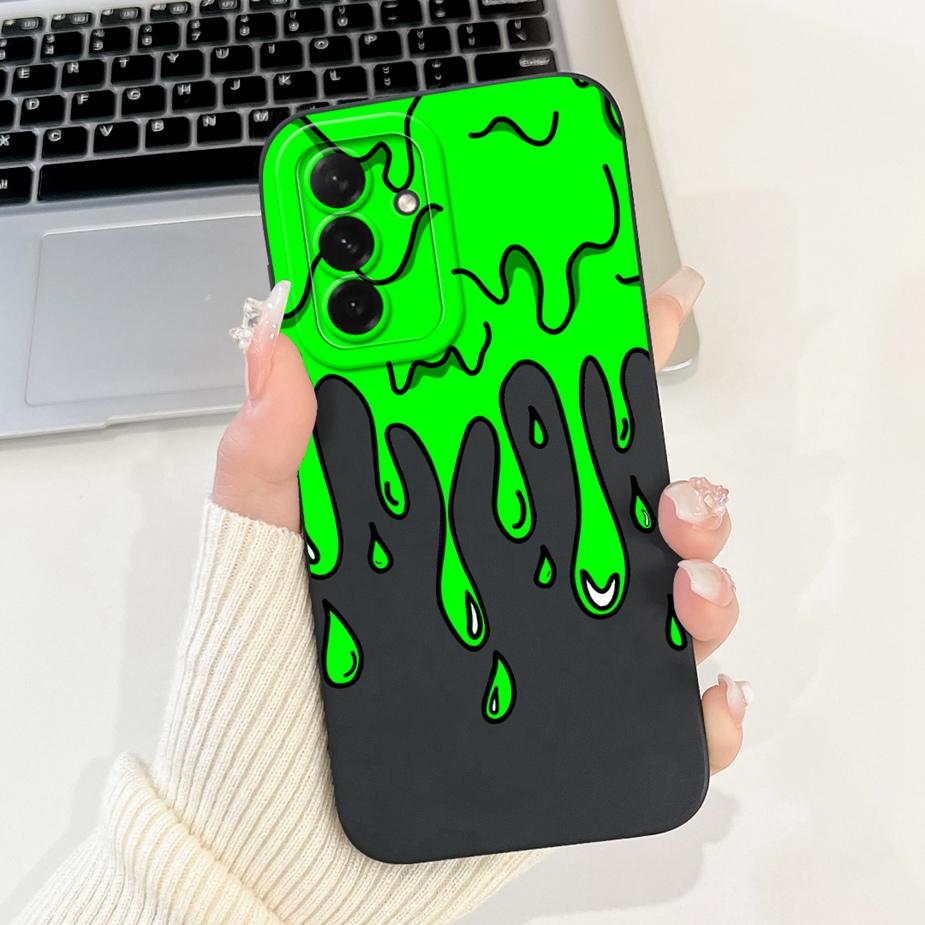 For Samsung Galaxy A56 5G Case A16 A26 A36 Cute Cat Dinosaur Candy Phone Case For Samsung A56 A 16 26 Galaxy A36 Soft Cover Bags